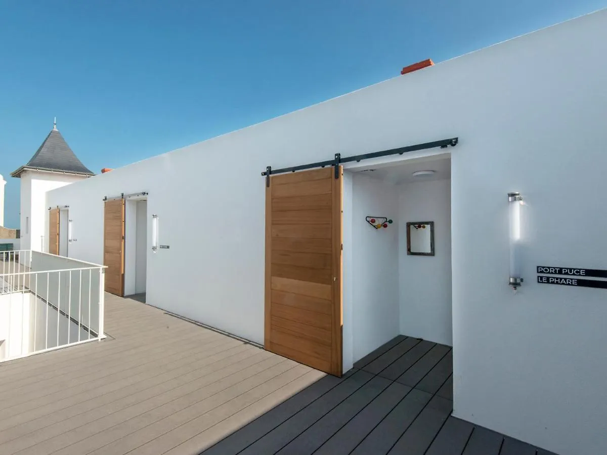 דירה Studio Charmant A Sauzon Avec Wifi Et Vue Port - Fr-1-418-185